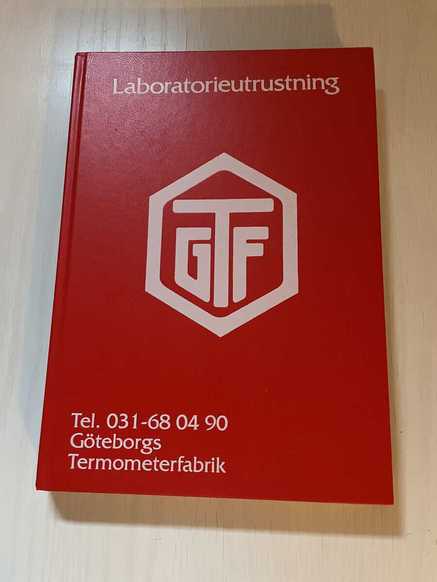 Laboratorieutrustning - Katalog 94-95