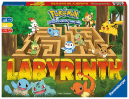, : Labyrinth Pokemon