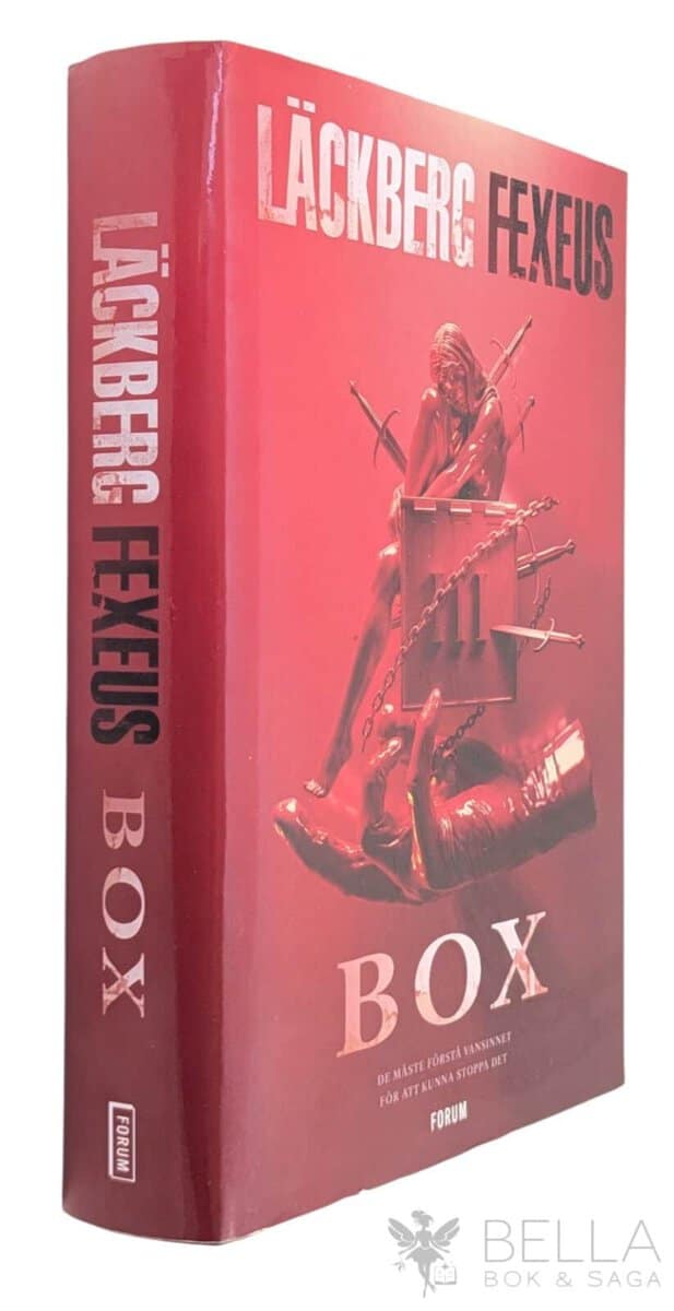Läckberg, Camilla ; Fexeus, Henrik : Box