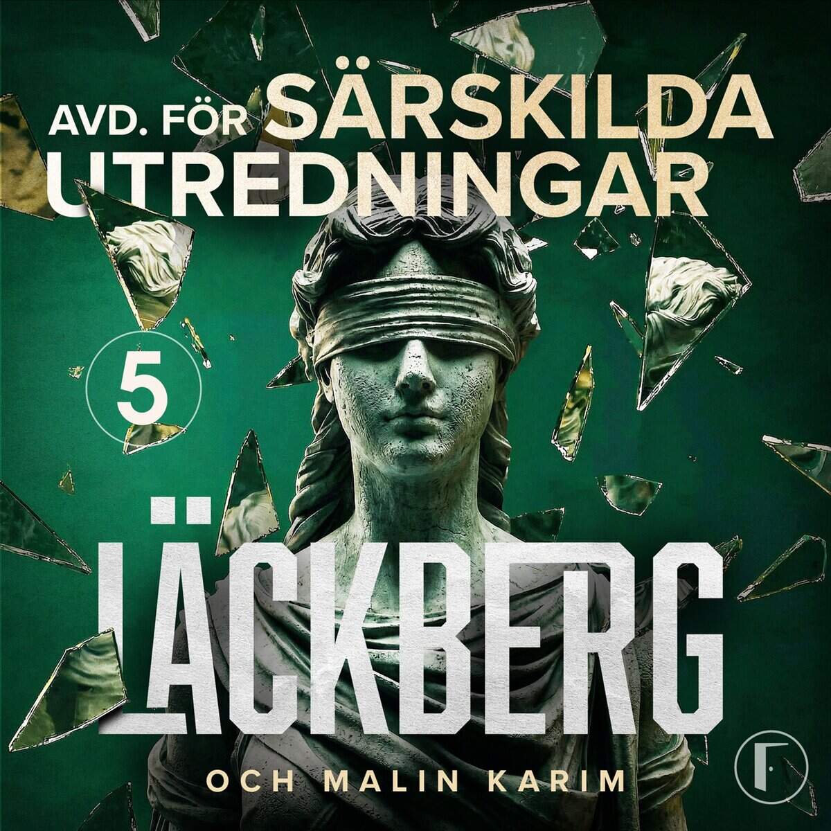 Läckberg, Camilla ; Karim, Malin : I lagens skugga