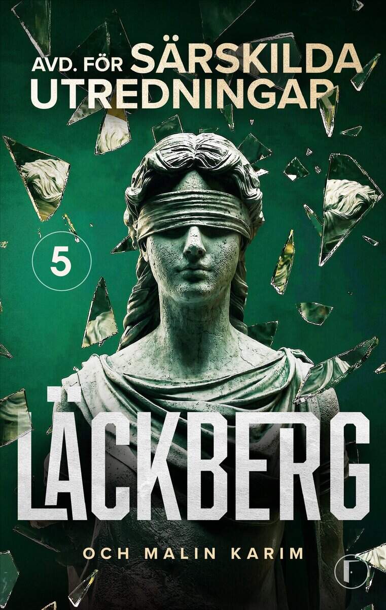 Läckberg, Camilla ; Karim, Malin | I LAGENS SKUGGA
