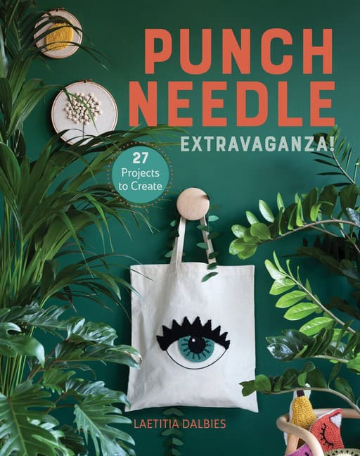 Laetitia Dalbies : Punch Needle Extravaganza!