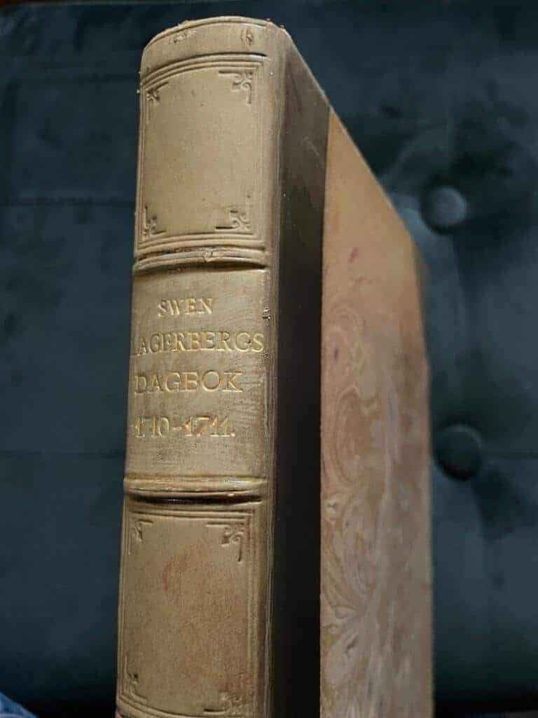 Lagerberg, Swen  Lagerberg, Magnus : Swen Lagerbergs dagbok under vistelsen hos Tartar-Chan Dowlet-Gherey 1710-1711