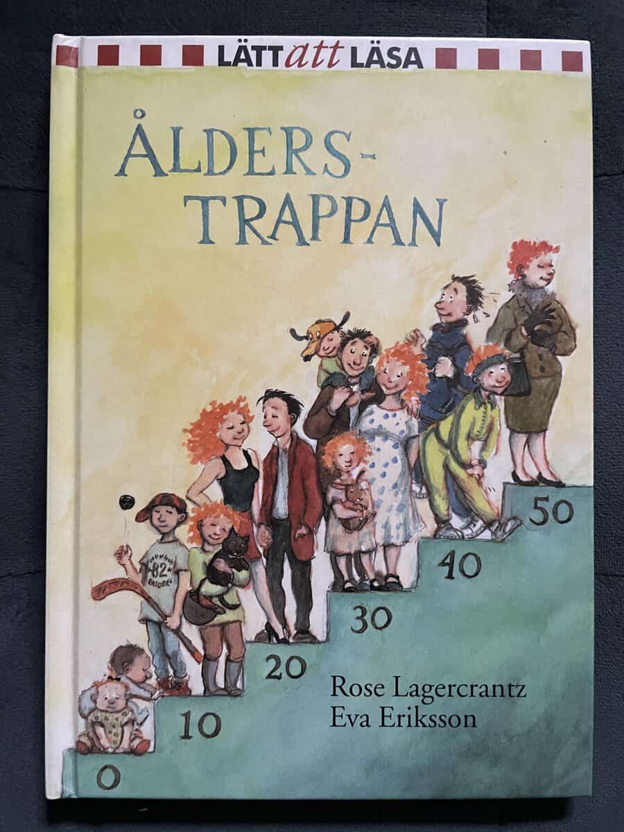 Lagercrantz, Rose ; Eriksson, Eva : Ålderstrappan