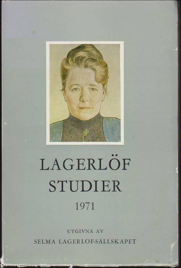 Lagerlöfstudier 1971