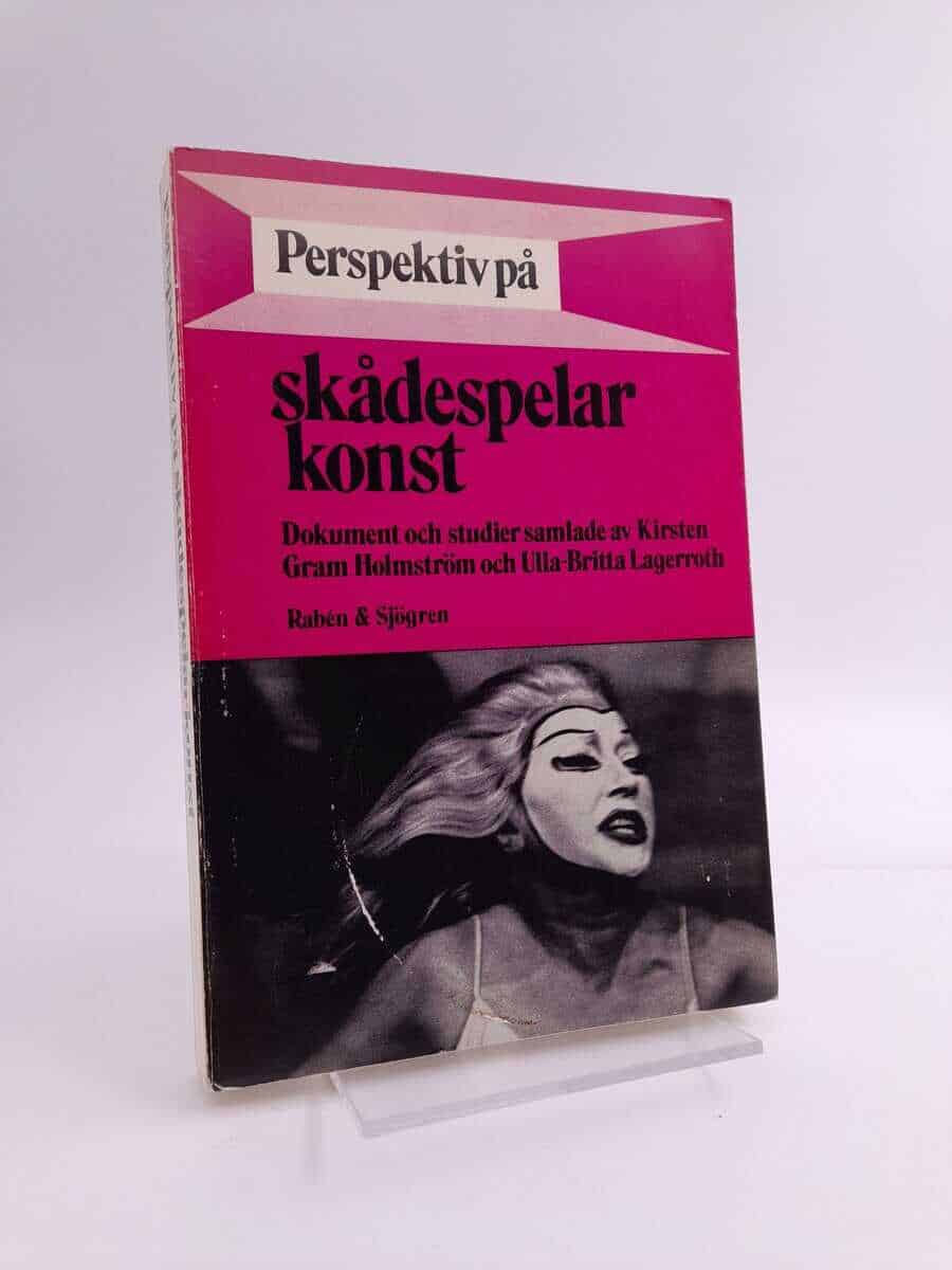 Lagerroth, Ulla-Britta [red] ; Gram Holmström, Kirsten [red] : Perspektiv på skådespelarkonst