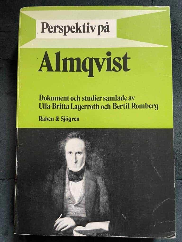 Lagerroth, Ulla-Britta ; Romberg, Bertil : Perspektiv på Almqvist