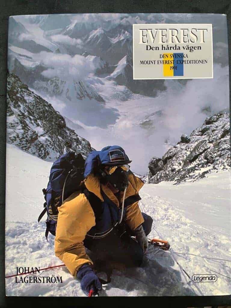 Lagerström, Johan ; Svenska Mount Everest-expeditionen 1991 : Everest