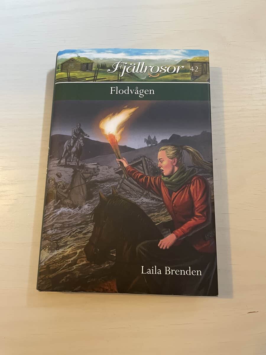 Laila Brenden : Fjällrosor 42 - Flodvågen