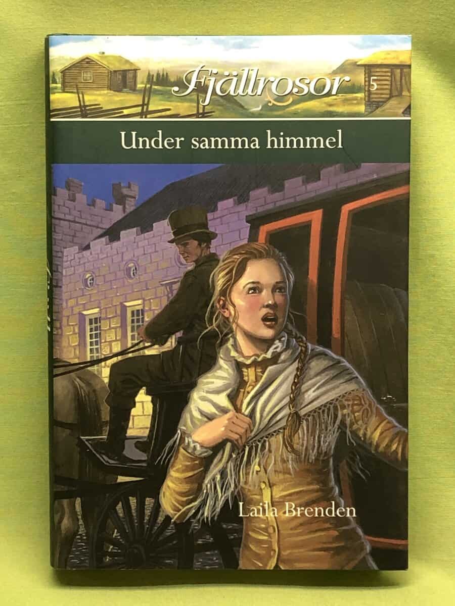 Laila Brenden : Fjällrosor 5 - Under samma himmel