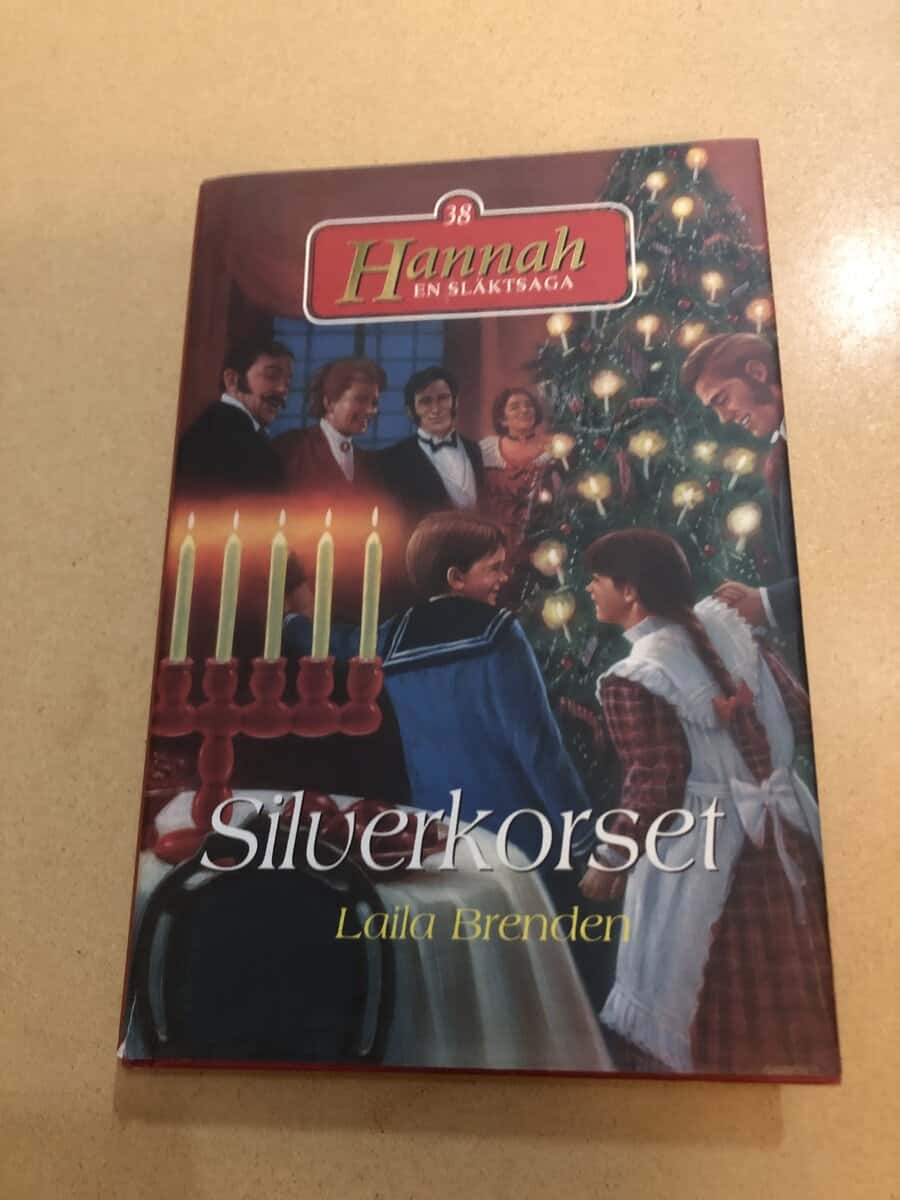 Laila Brenden : Hannah 38 - Silverkorset