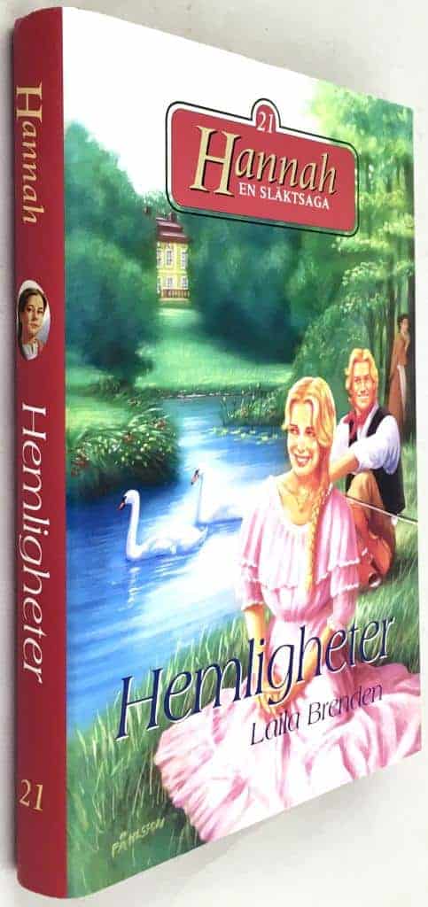 Laila Brenden : Hemligheter - Hannah, en släktsaga - Del 21