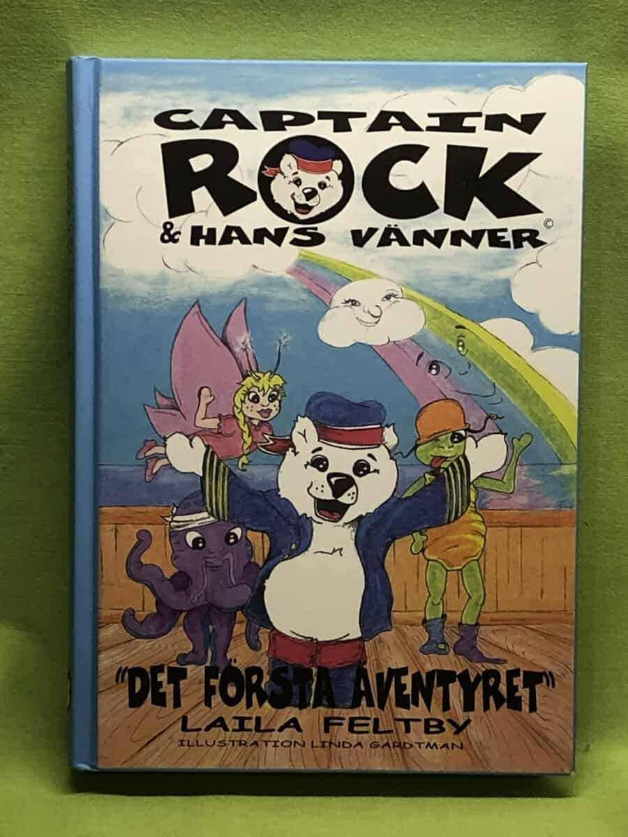 Laila Feltby : Captain Roch och hans vänner