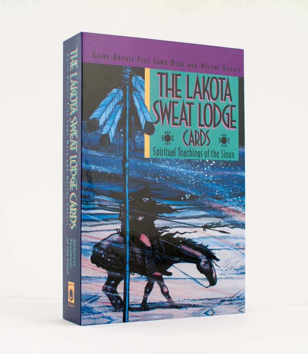 , : Lakota Sweat Lodge Cards