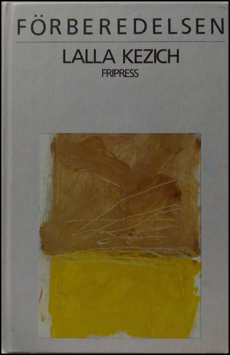 Lalla Kezich : Förberedelsen