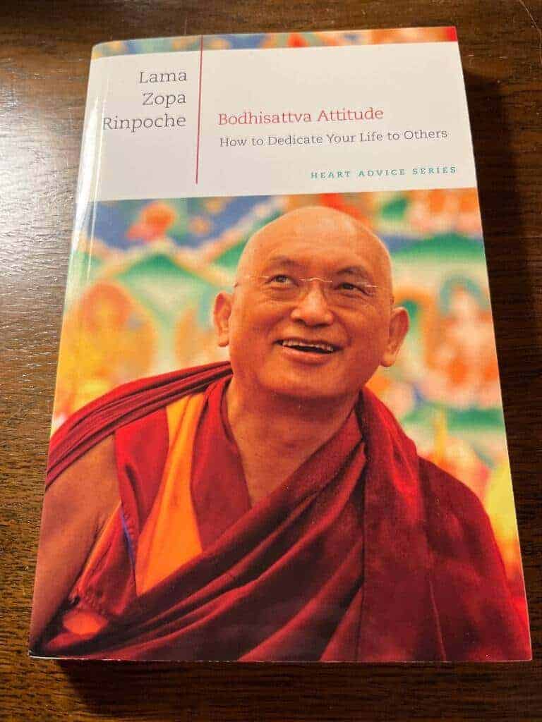 Lama Zopa Rinpoche : Bodhisattva attitude