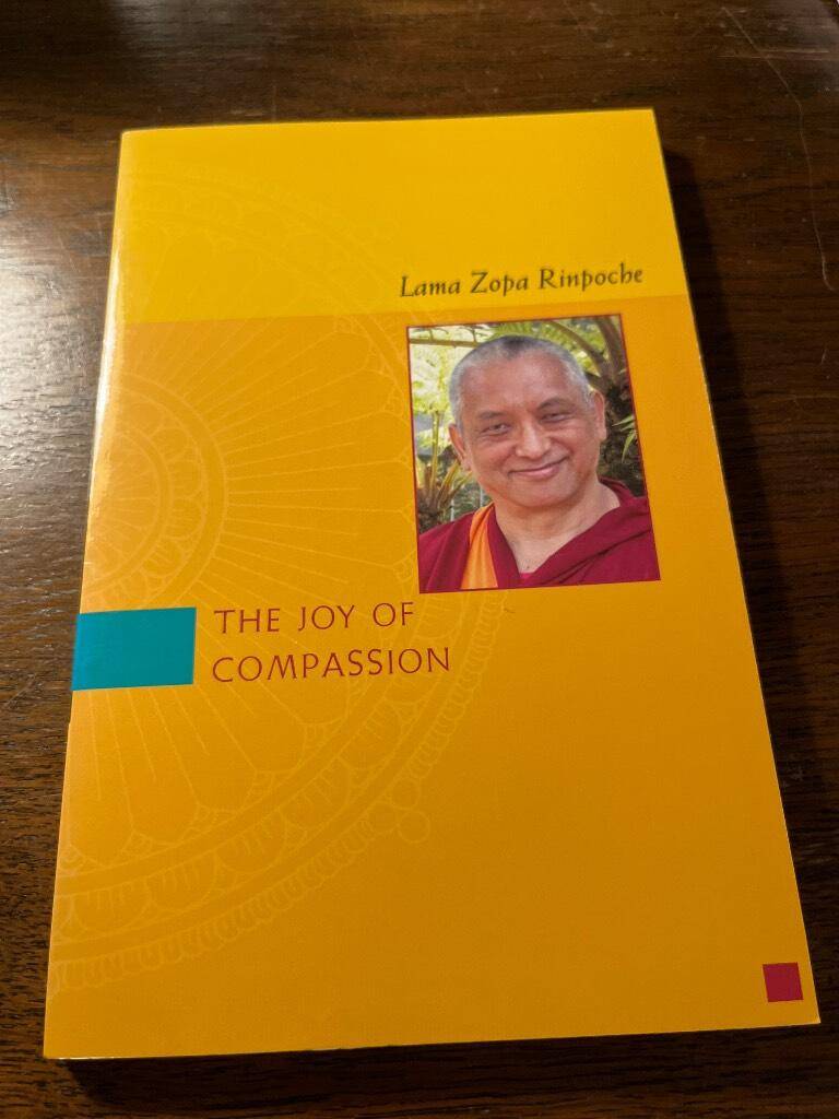 Lama Zopa Rinpoche : The joy of compassion