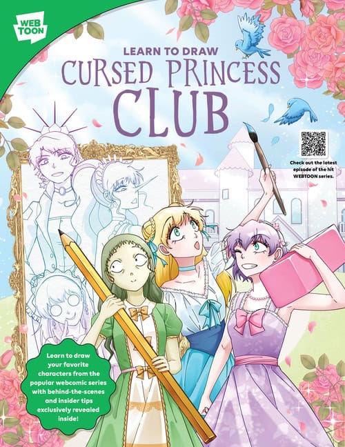 LambCat : Learn to Draw Cursed Princess Club