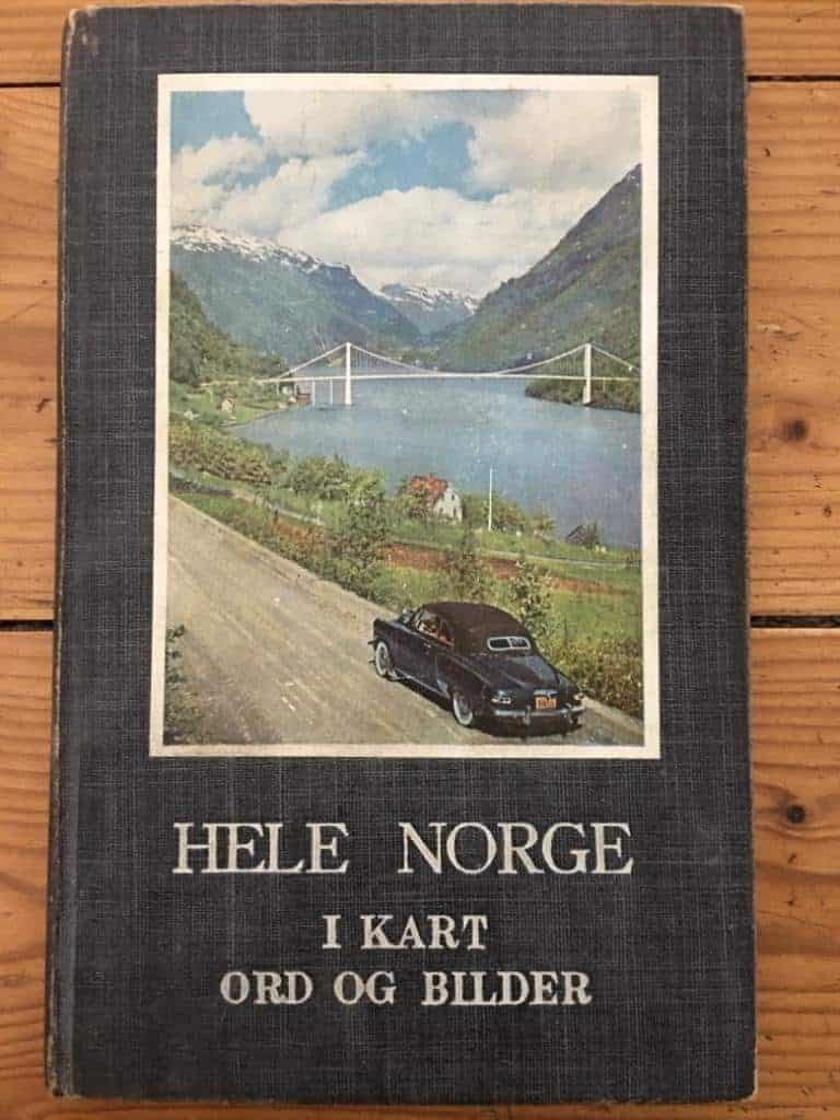 Lampe G.B. : Hele Norge i kart, ord og bilder