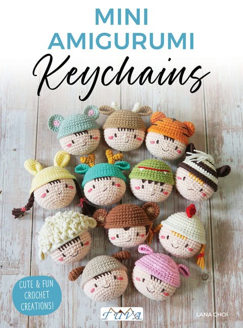 Lana Choi : Mini Amigurumi Keychains