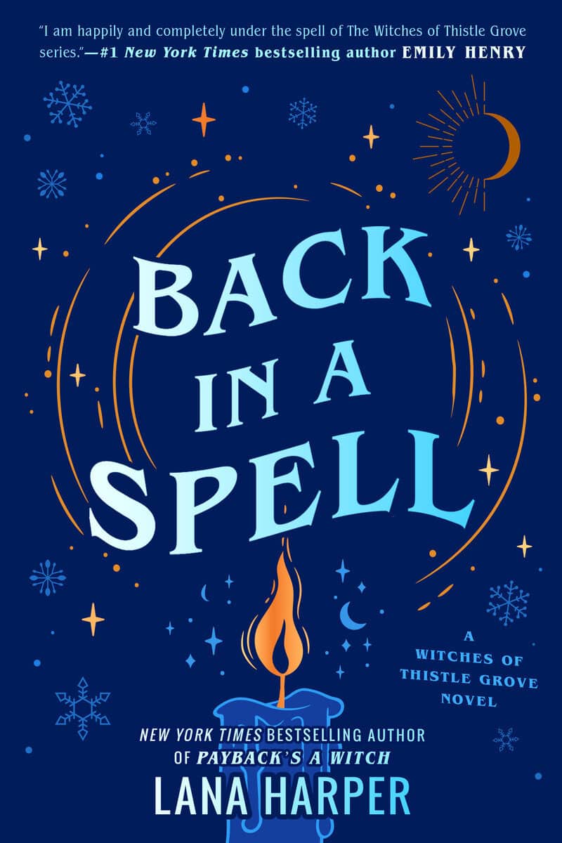 Lana Harper : Back in a Spell
