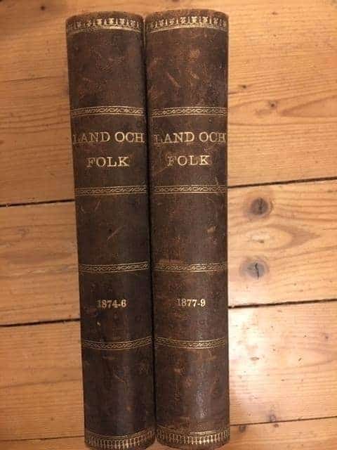 Land och Folk 1874-1879 (6 årgångar)
