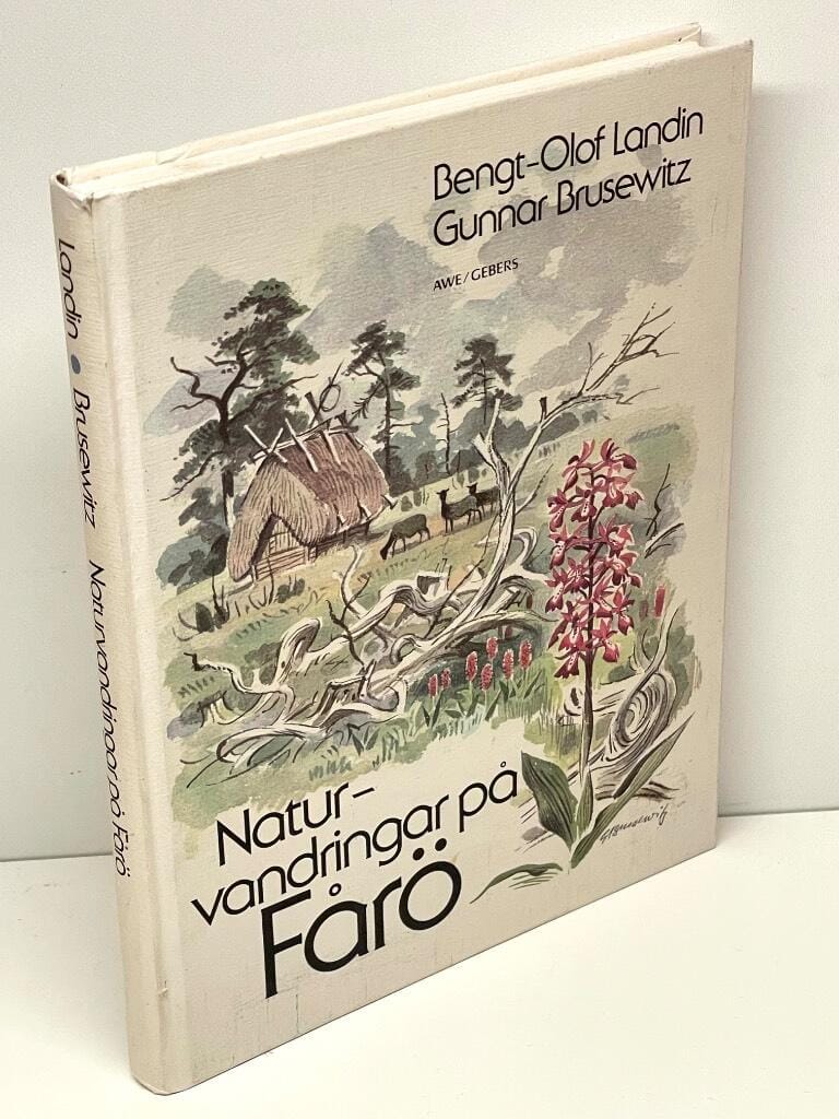 Landin, Bengt-Olof (text) ; Brusewitz, Gunnar (bild) : Naturvandringar på Fårö