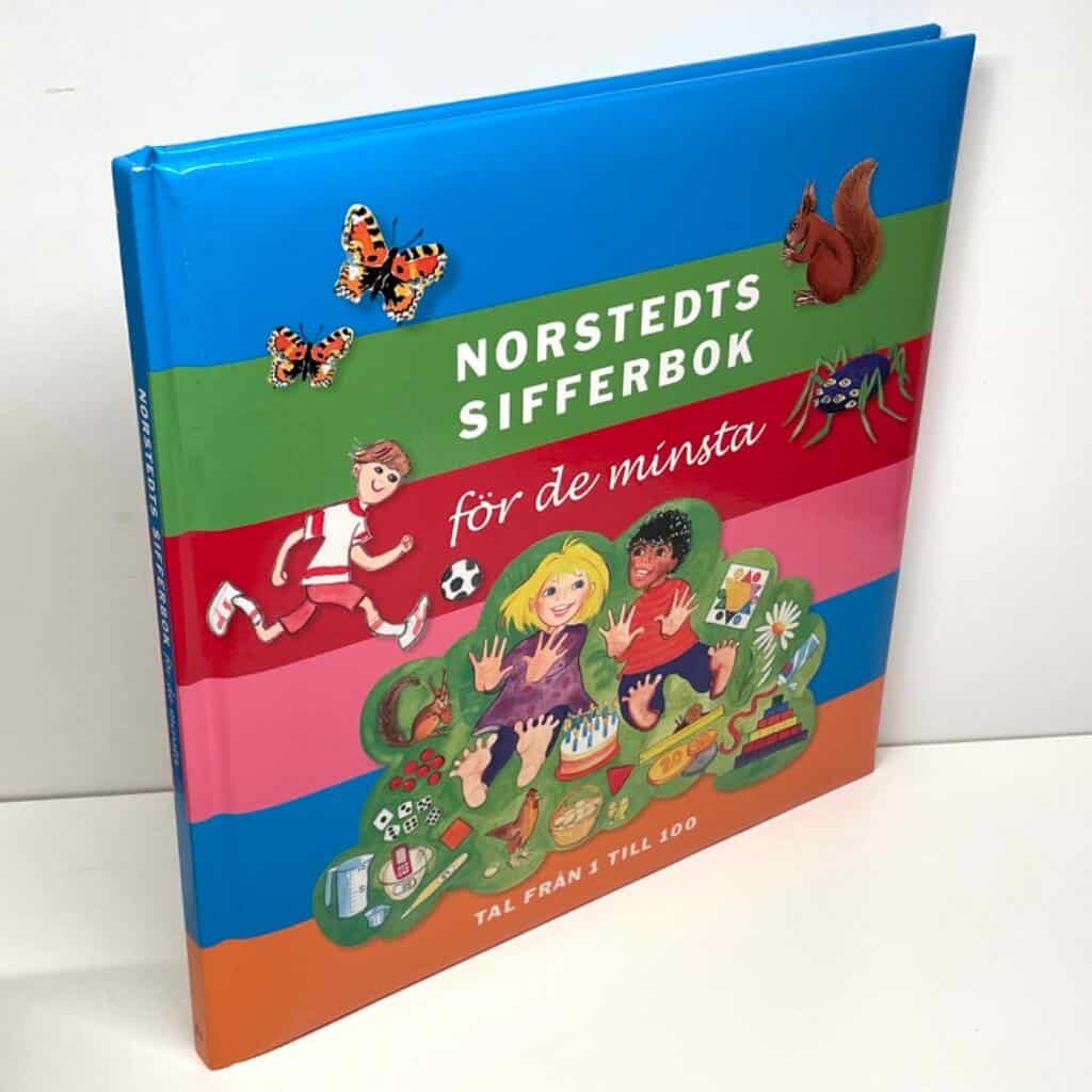 Landsem, Inger ; Nordberg, Gunnar : Norstedts sifferbok för de minsta