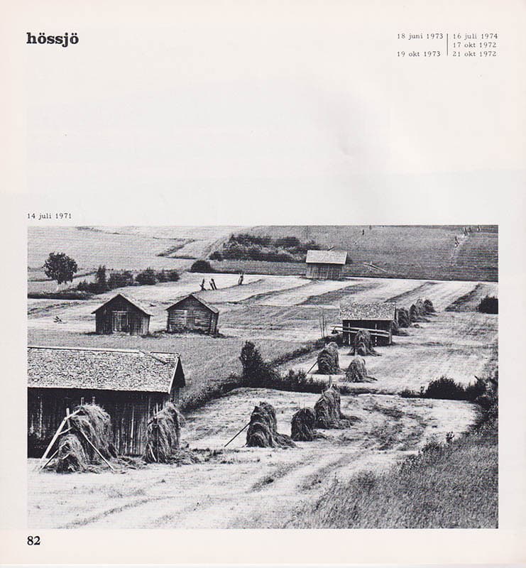 Landskap och redskap