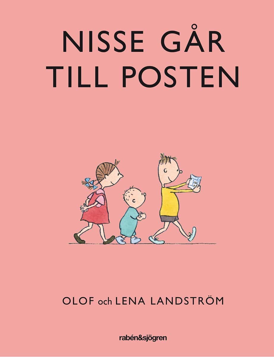 Landström, Lena ; Landström, Olof : Nisse går till posten