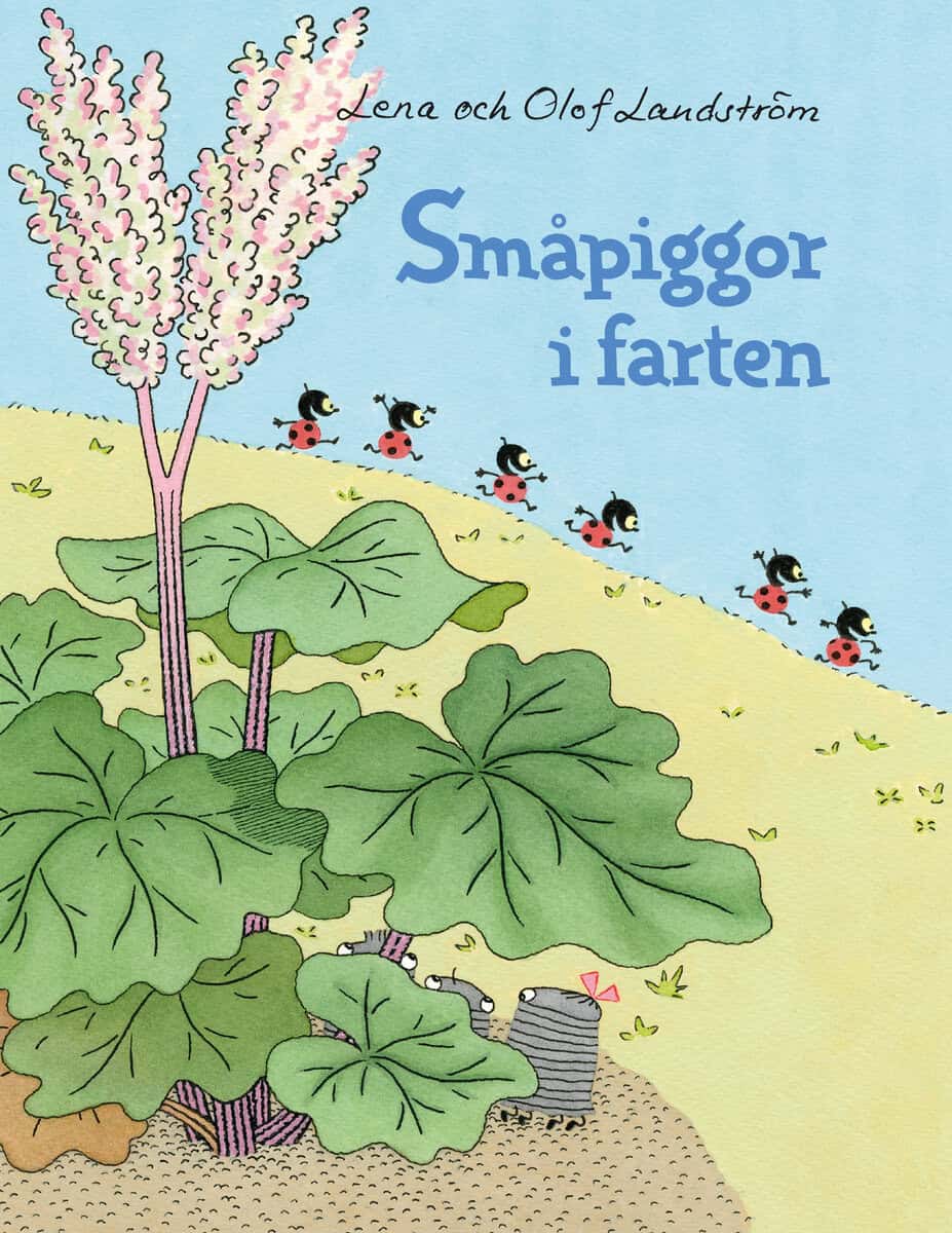 Landström, Lena ; Landström, Olof : Småpiggor i farten
