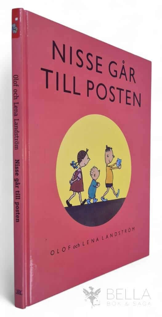 Landström, Olof ; Lena Landström : Nisse går till posten