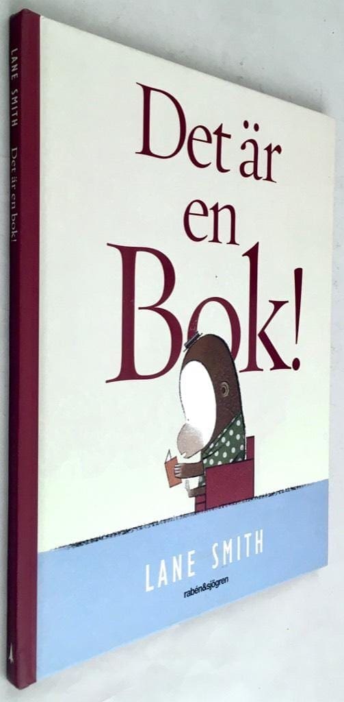 Lane Smith : Det är en bok!