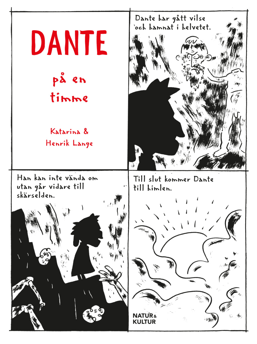 Lange, Henrik ; Lange, Katarina : Dante på en timme
