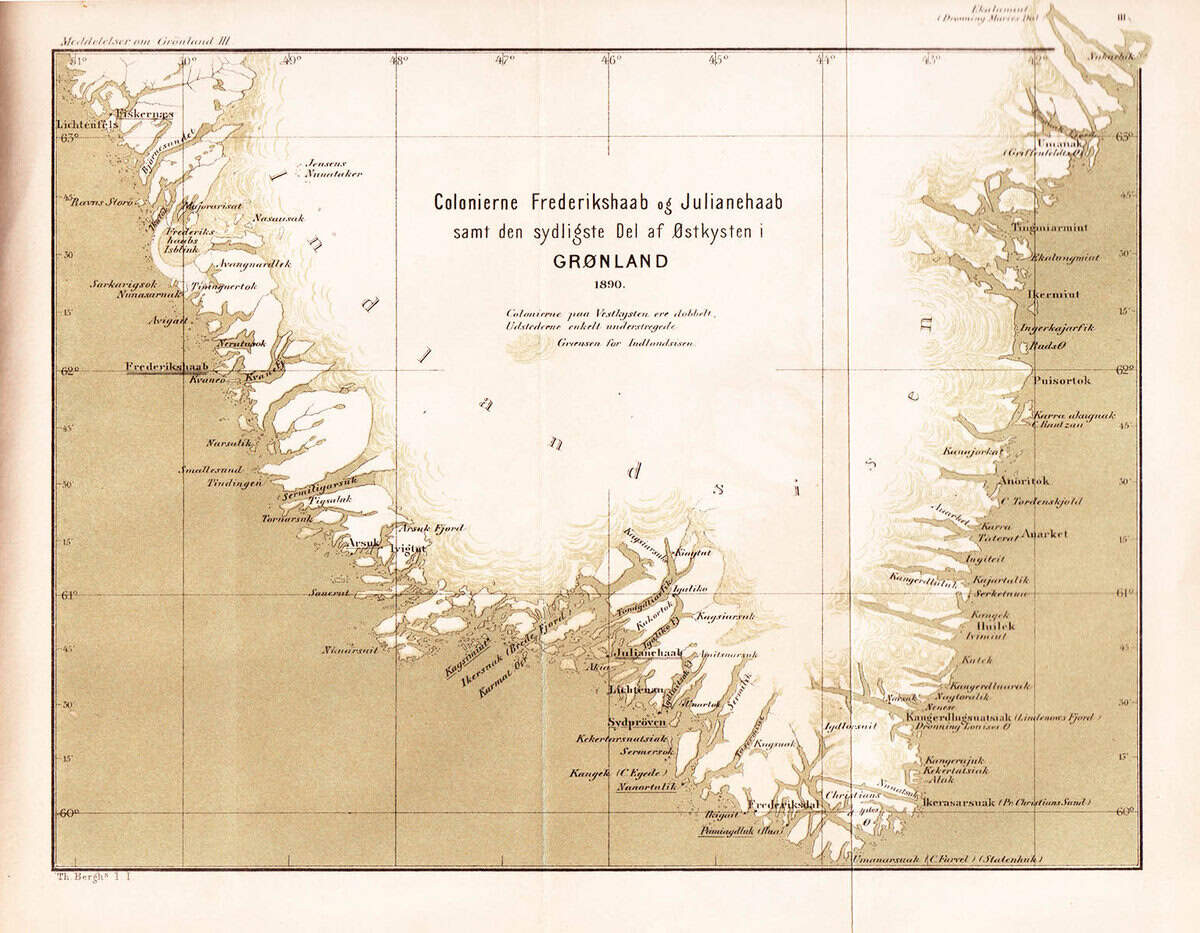 Lange, Johan (1818-1898) ; Jensen, C. (Christian Erasmus Otterstrøm,   1859-1941) : Conspectus florae Groenlandicae. Oversigt over Grønlands flora. Tredje Hefte + Del 3:1-2 [av 4]