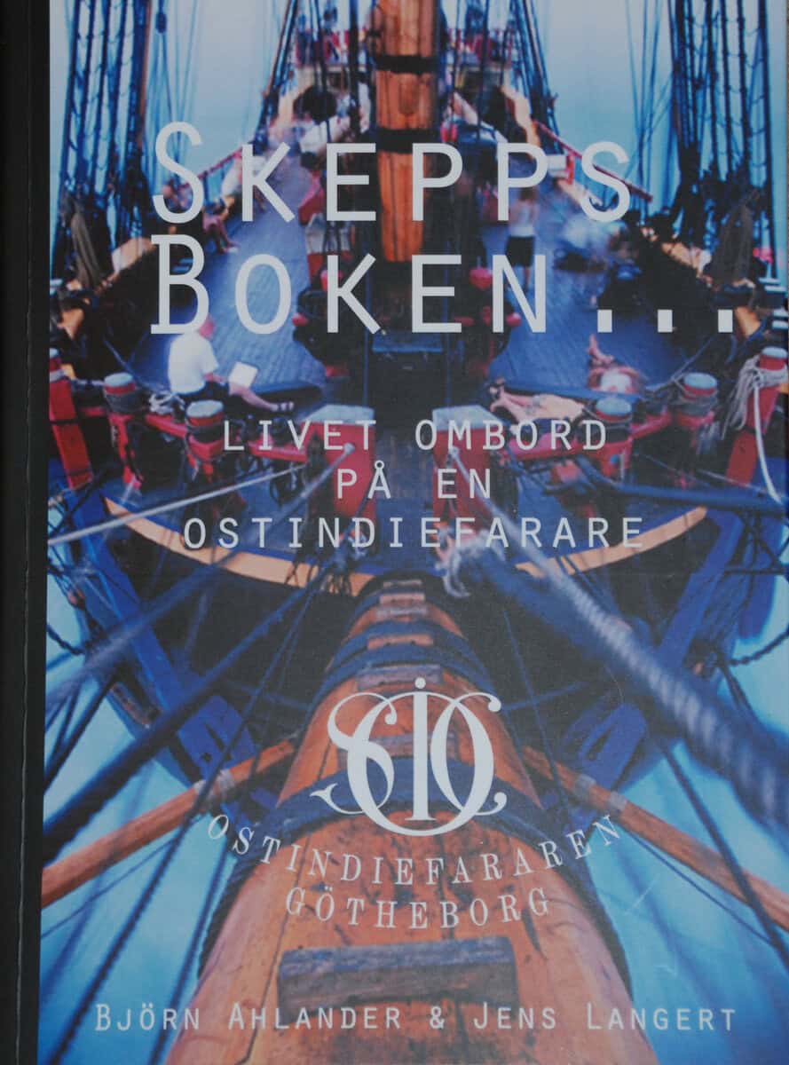 Langert, Jens ; Ahlander, Björn : Skeppsboken