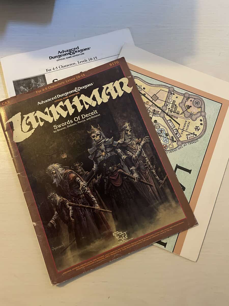 Lankhmar - Swords of Deceit - Advanced Dungeons & Dragons