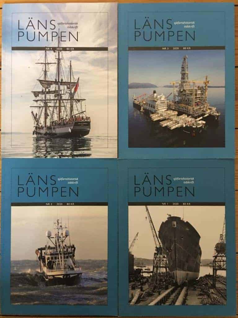 Länspumpen 2020 1-4 (komplett årgång)