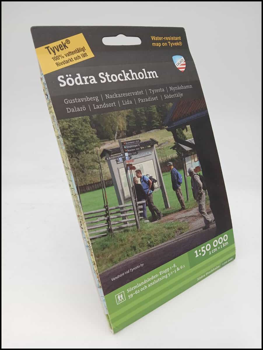 Lantmäteriet : Södra Stockholm 1:50 000