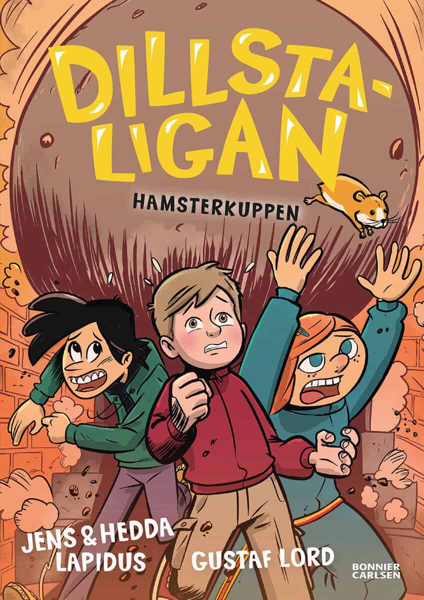 Lapidus, Jens ; Lapidus, Hedda : Hamsterkuppen