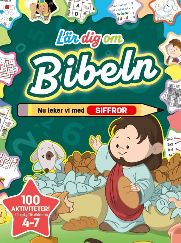 Lär dig om Bibeln : nu leker vi med siffror