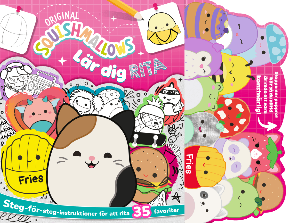 Lär dig rita Squishmallows