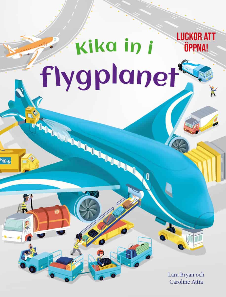 Lara Bryan : Kika in i flygplanet