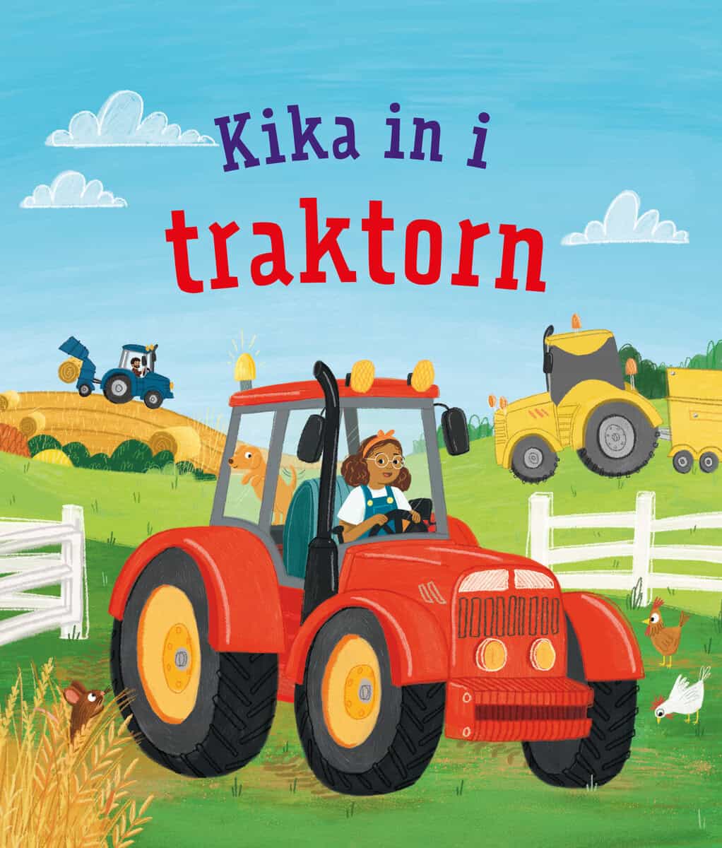 Lara Bryan : Kika in i traktorn