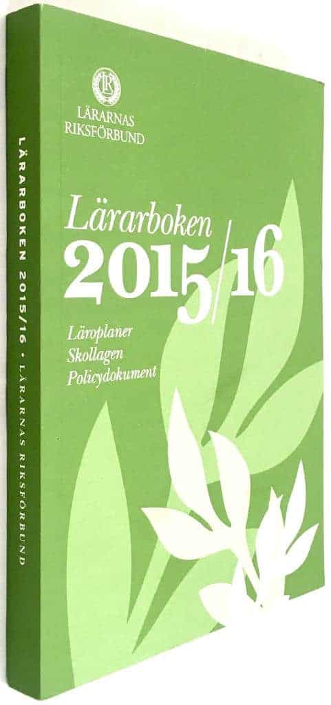 Lärarnas riksförbund : Lärarboken
