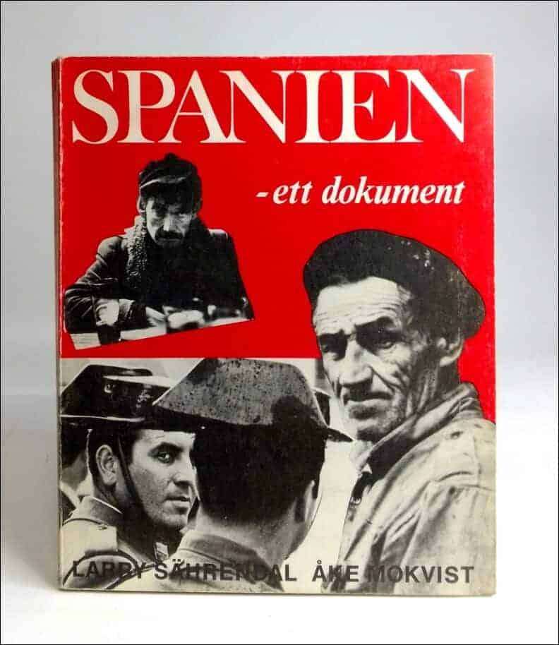 Larry Sährendal : Spanien