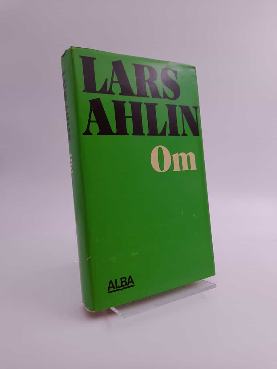 Lars Ahlin : Om