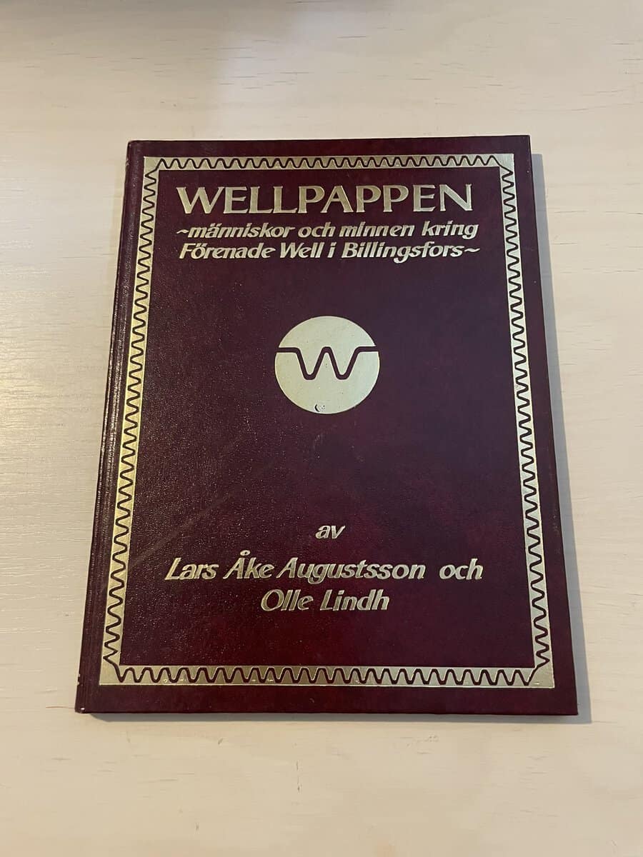 Lars Åke Augustsson : Wellpappen