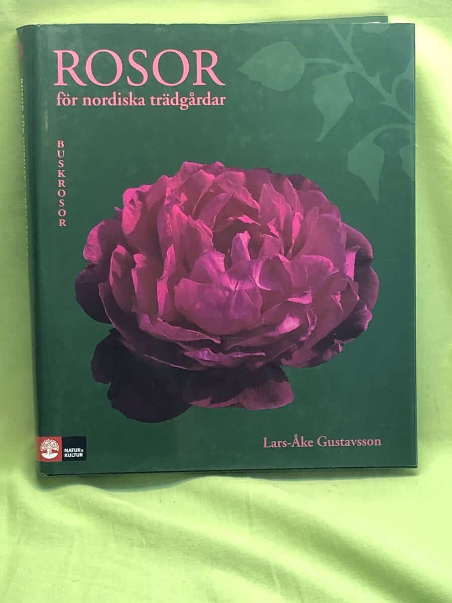 Lars-Åke Gustavsson : Rosor för nordiska trädgårdar - buskrosor
