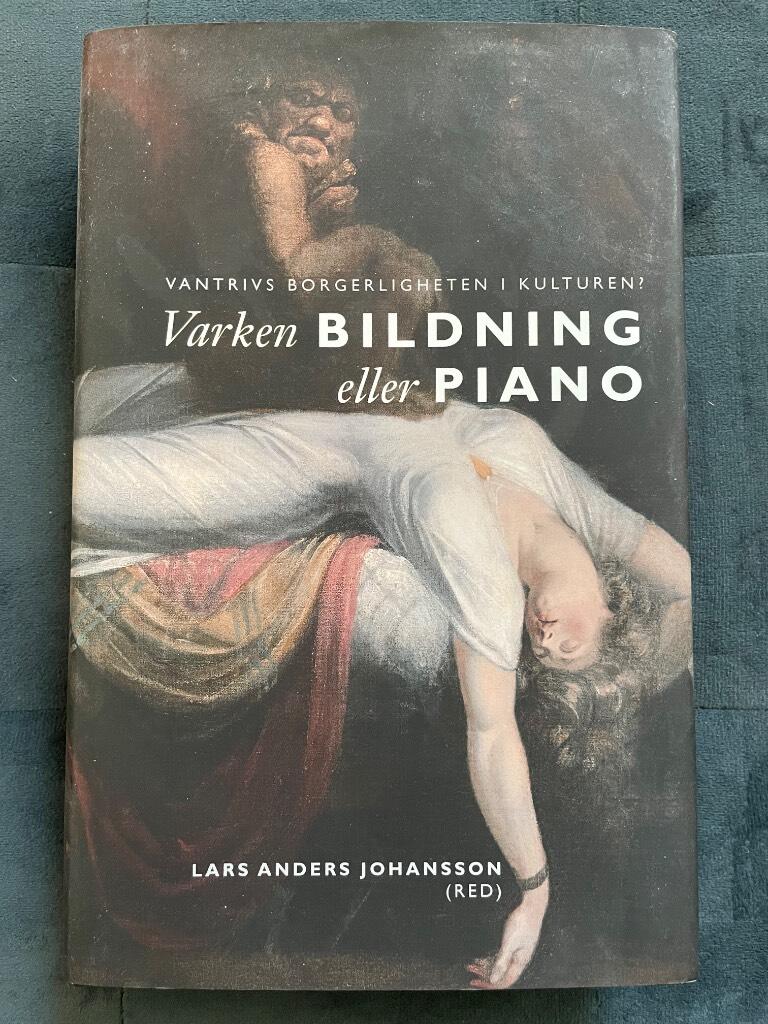 Lars Anders Johansson : Varken bildning eller piano